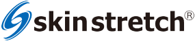 skin stretch ロゴ